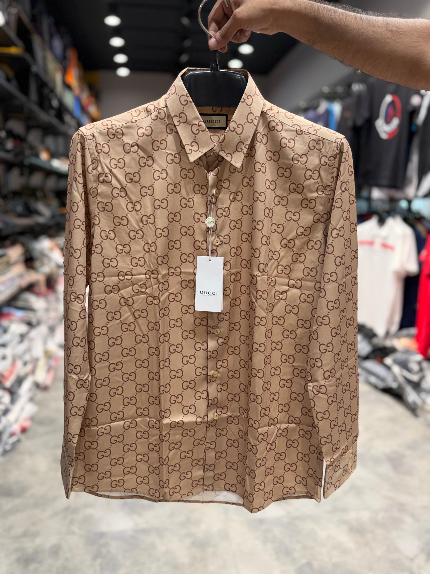 GUCCI BUTTON DOWN