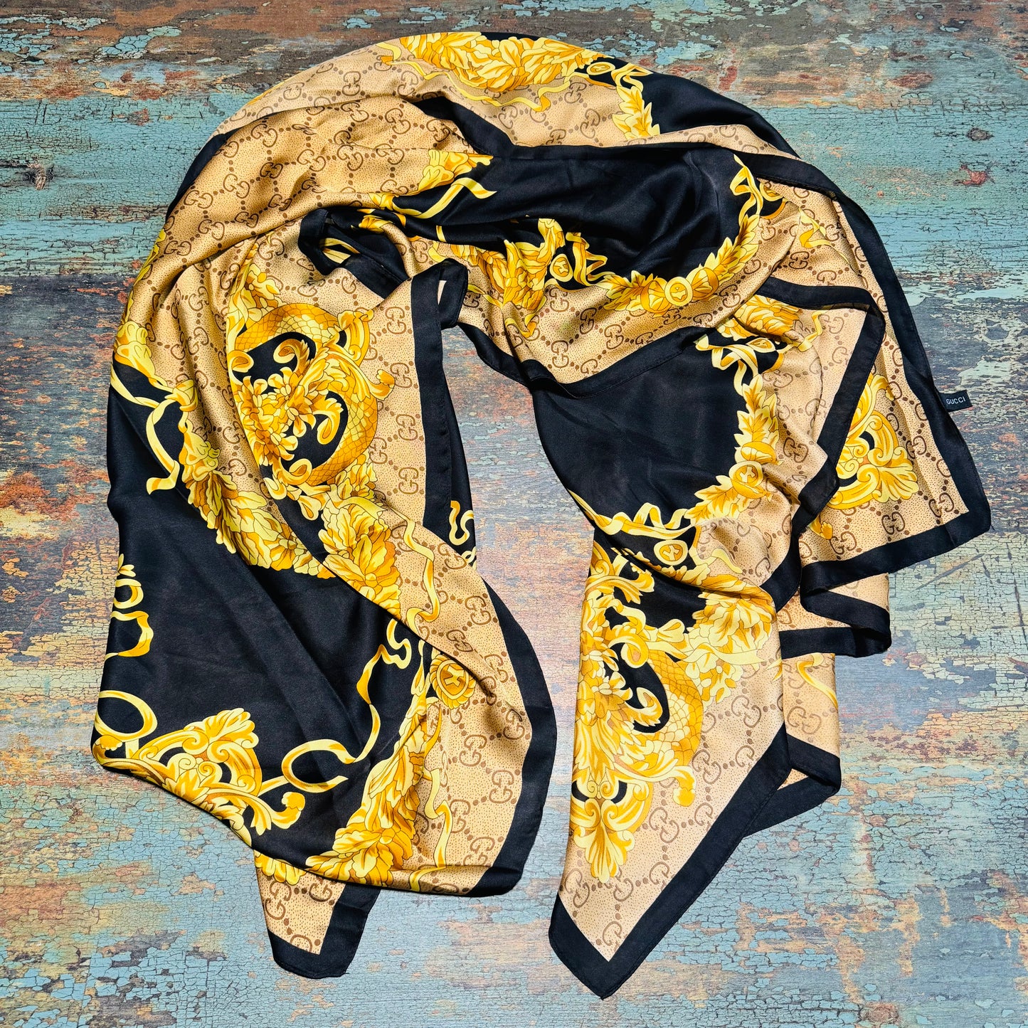 GUCCI SILK SCARF