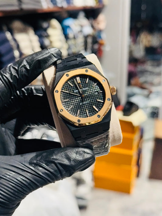 AP MASTER GRADE WITH MATE BLACK WATCH AUTOMATIC