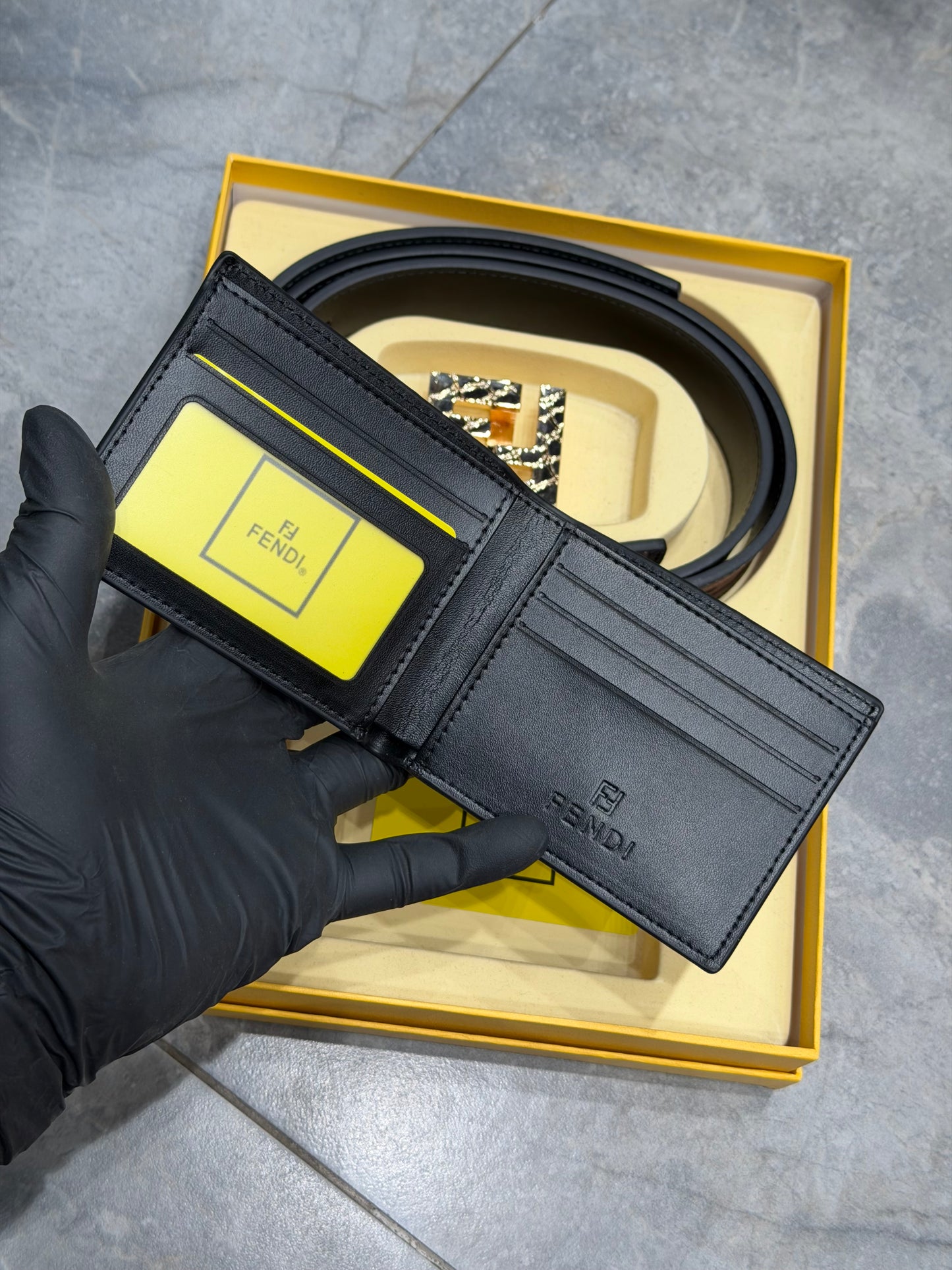 FENDI BELT WALLET