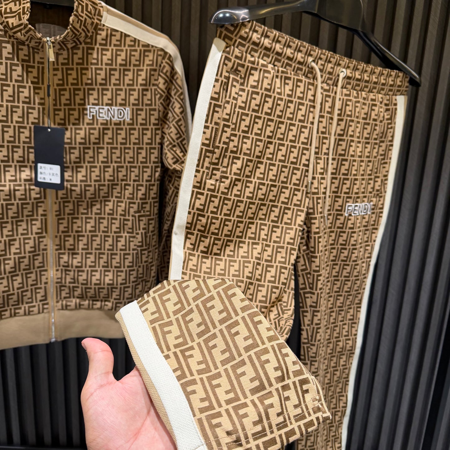 FENDI HIGH GRADE TRACKSUIT
