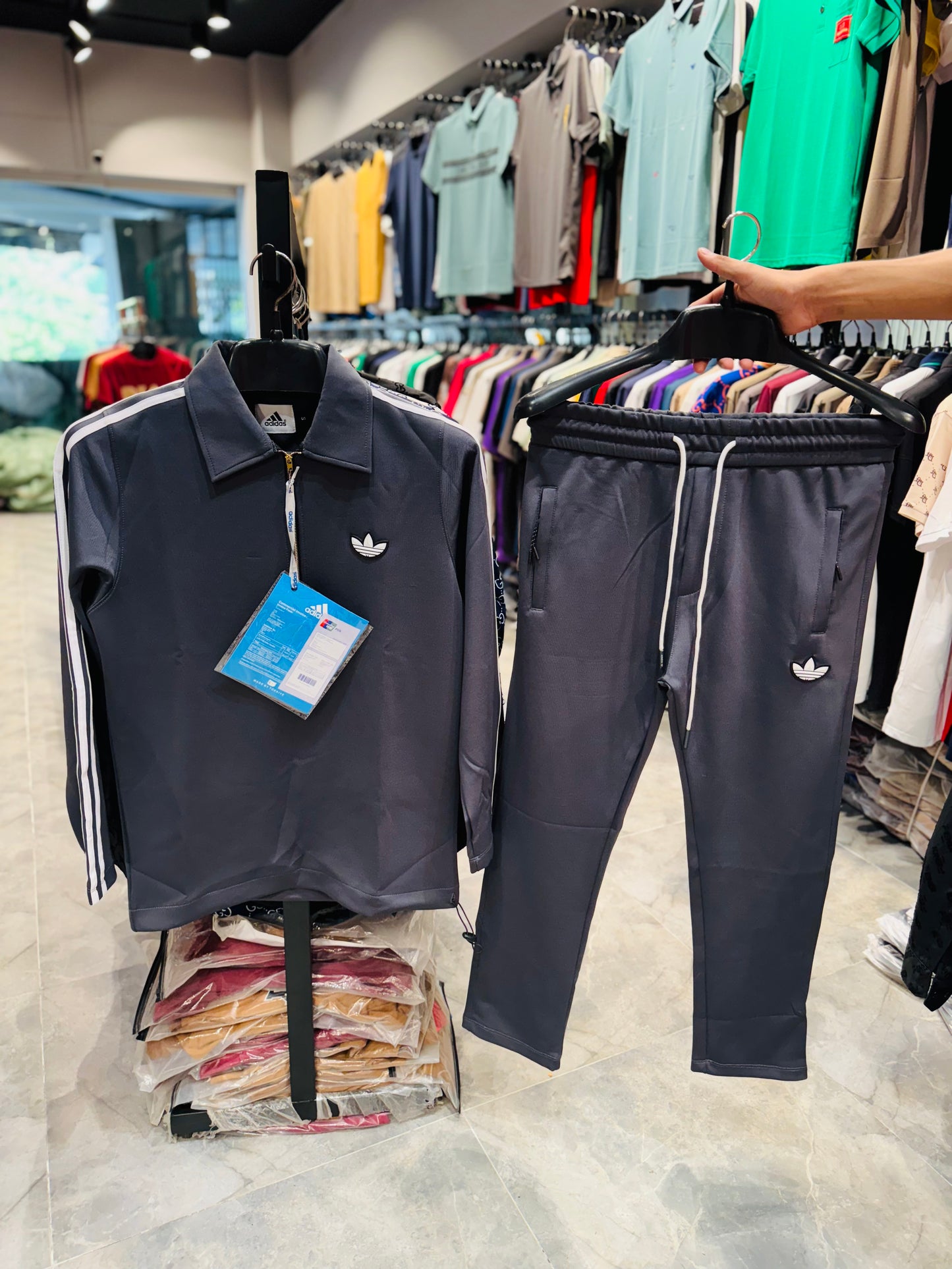 ADIDAS TRACKSUIT