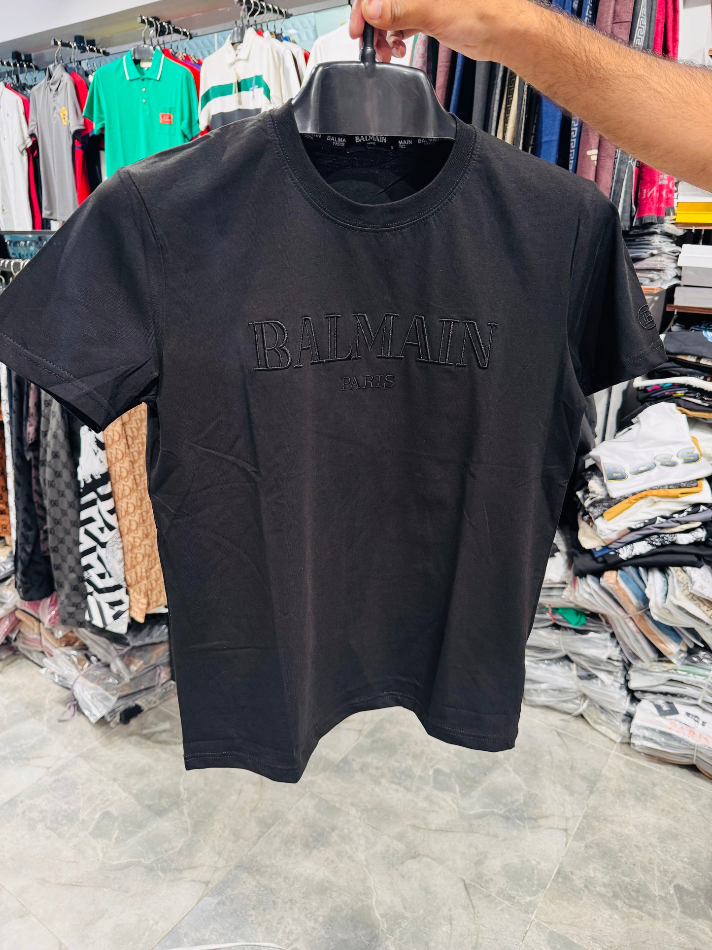 BALMAIN TURKEY TSHIRT