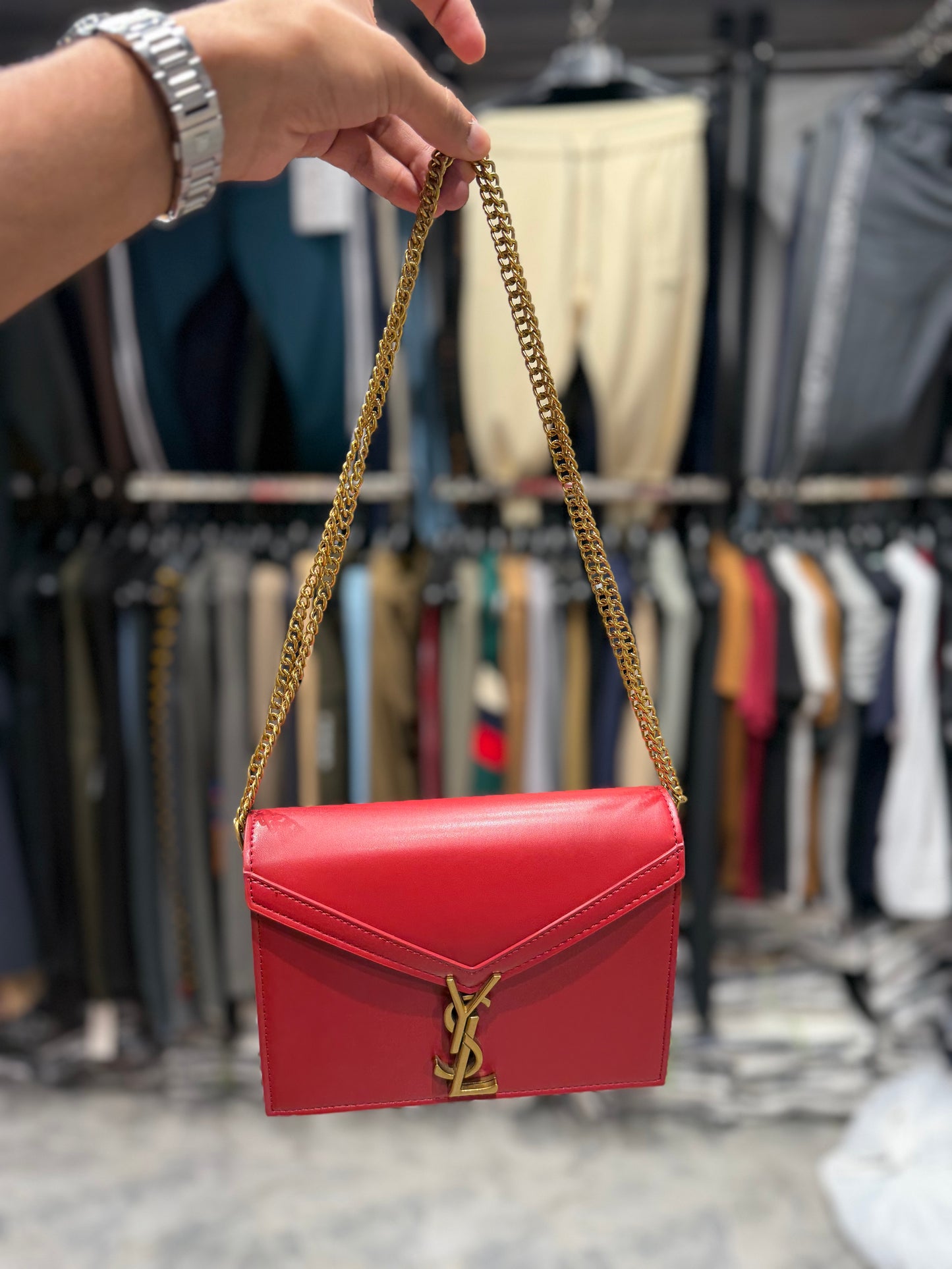 YSL HIGH GRADE BAG