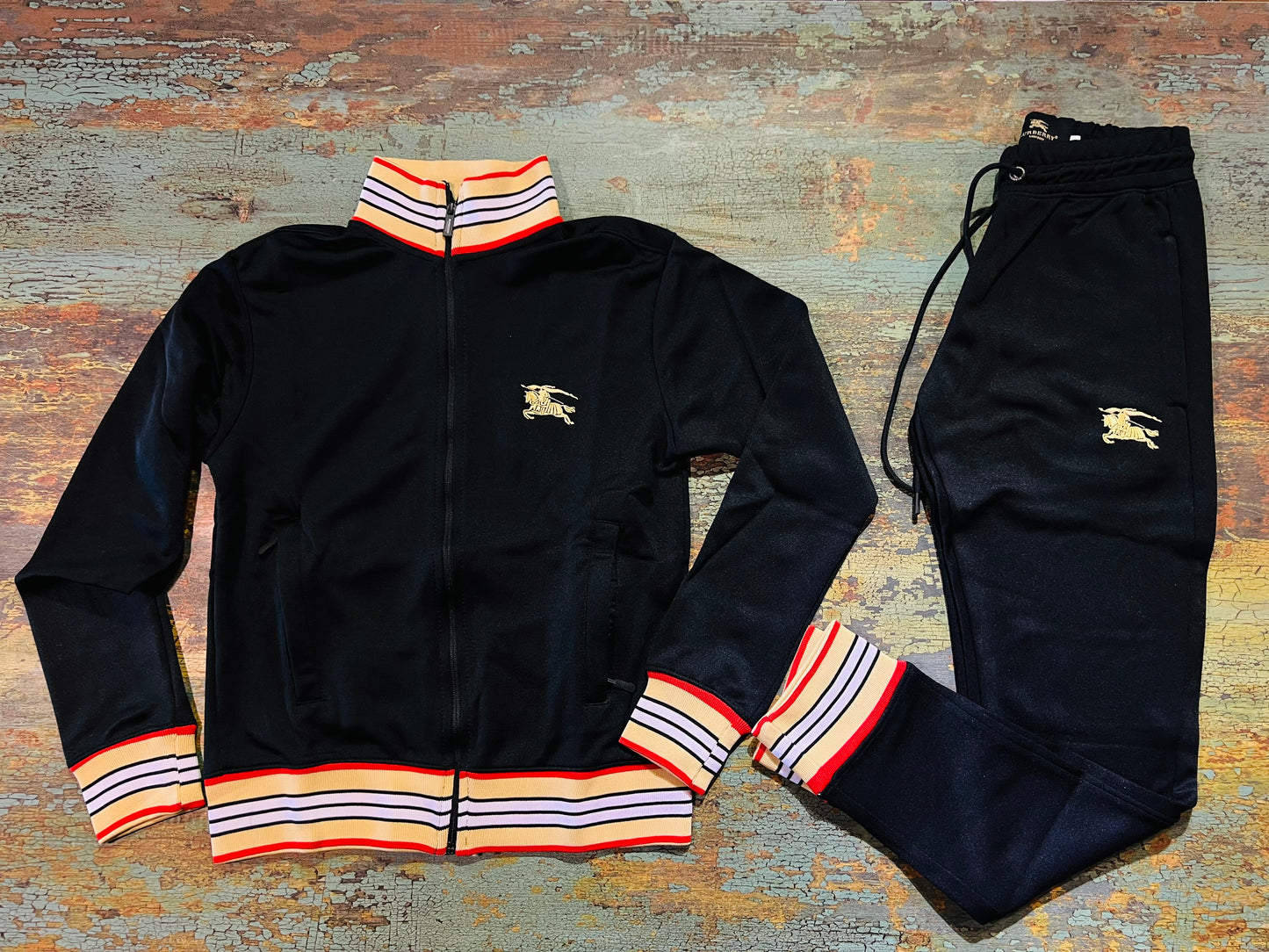 BURBERRY TRACKSUIT