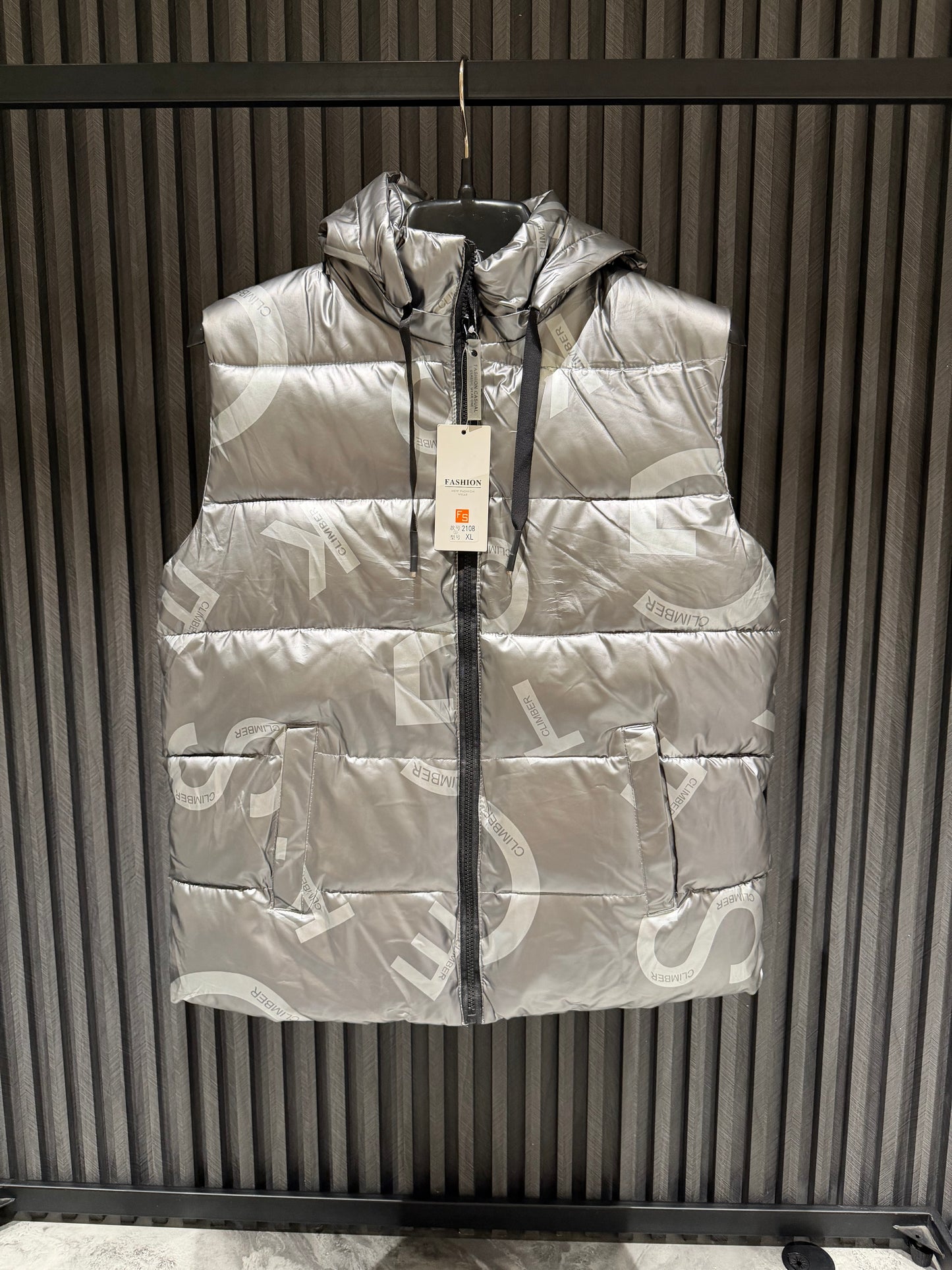 FASHION SLEEVLESS JACKET