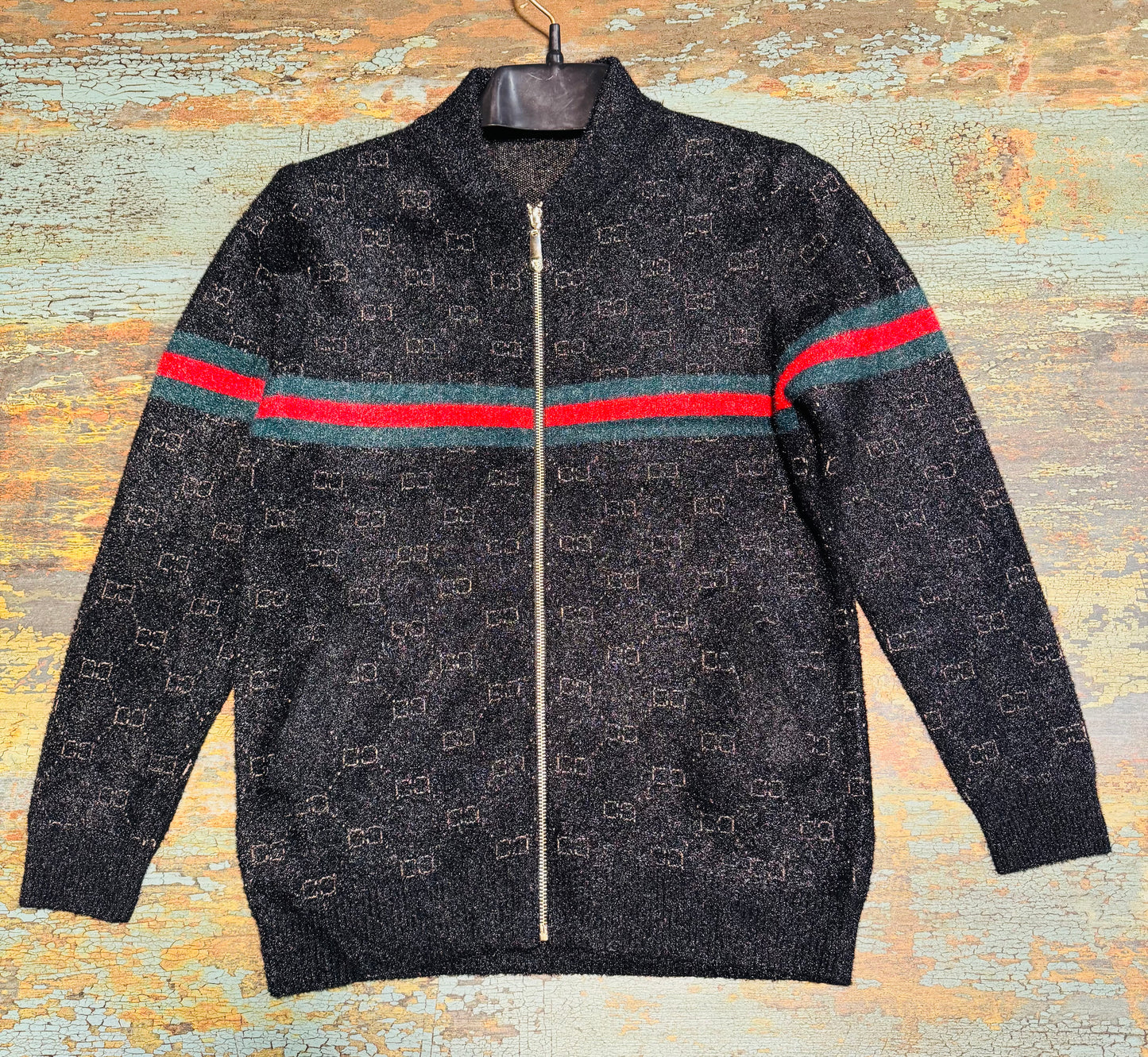 GUCCI ZIPPER SWEATER