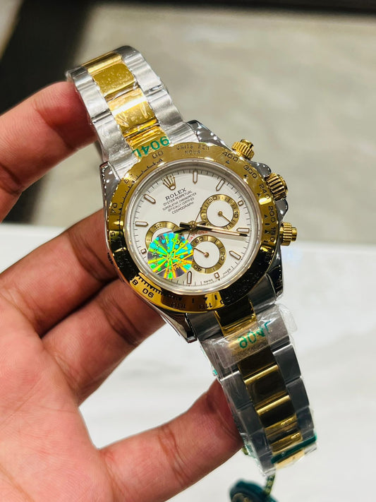 ROLEX DAYTONA MASTER GRADE AUTOMATIC SOHIRE GLSSS