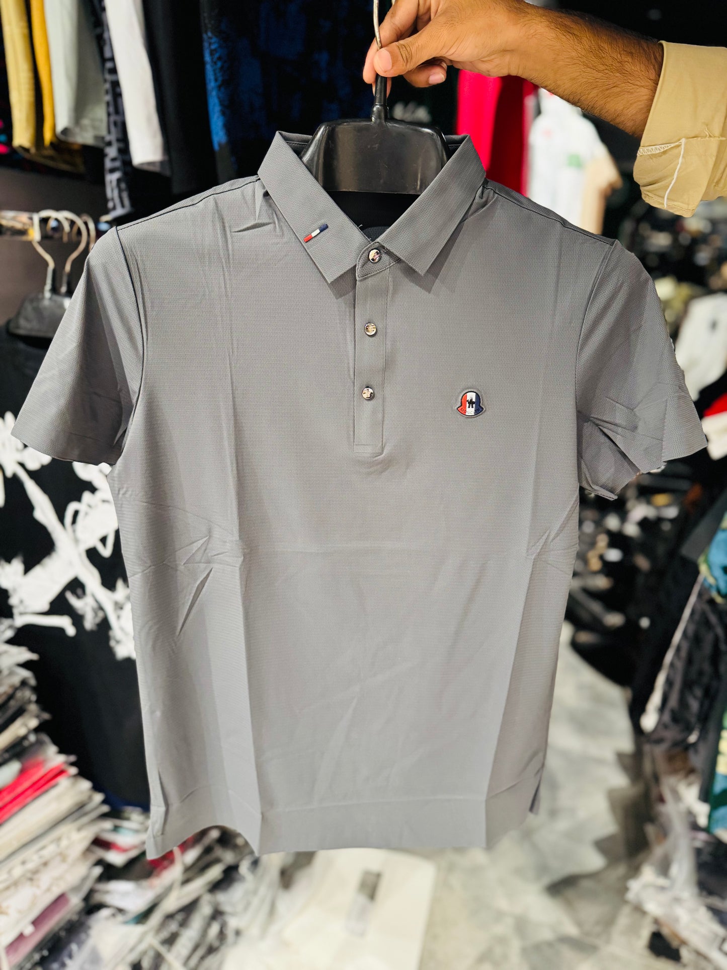 MONCLER SL POLO
