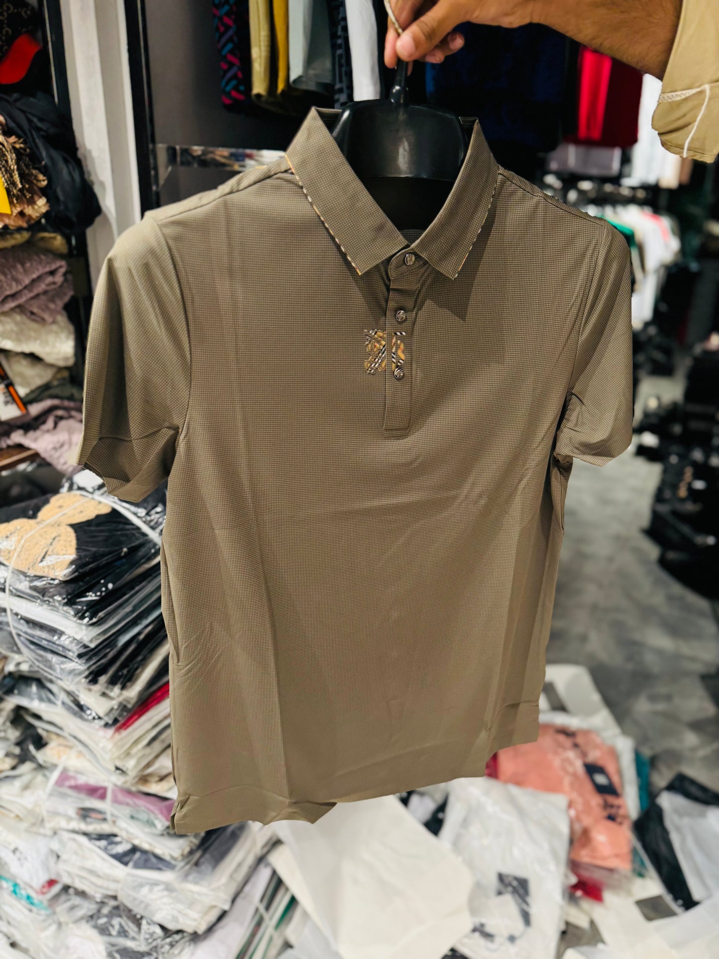 BURBERRY SL POLO