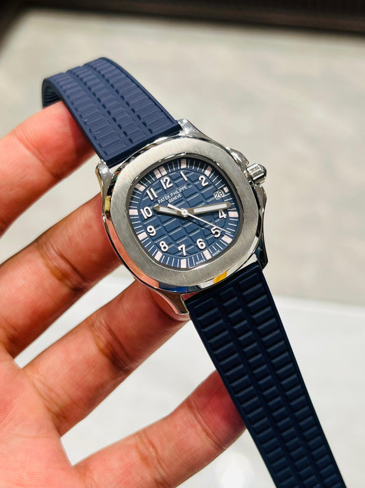 PATEK LADIES MASTER GRADE PVC STRAP