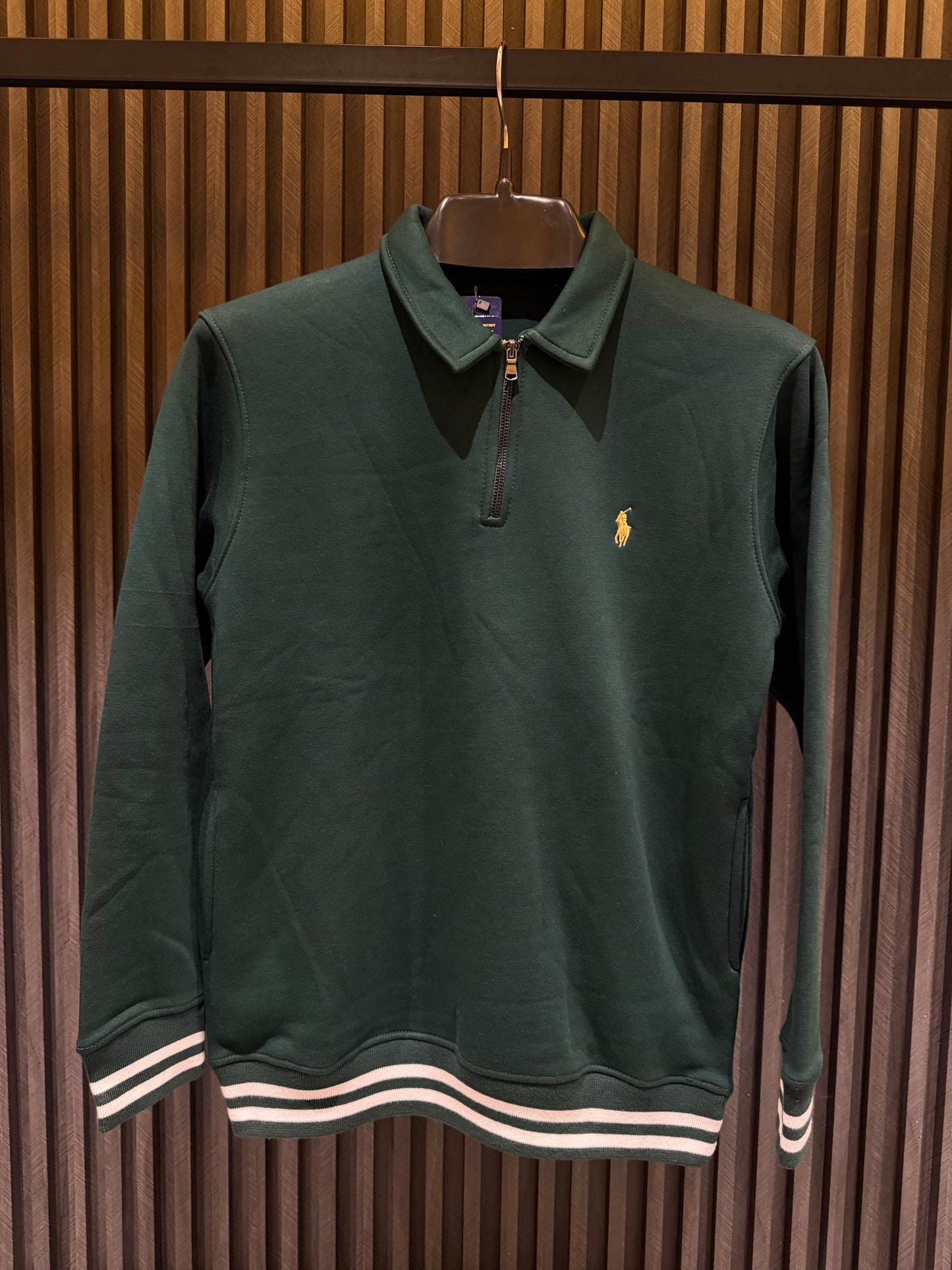POLO SWEATSHIRT