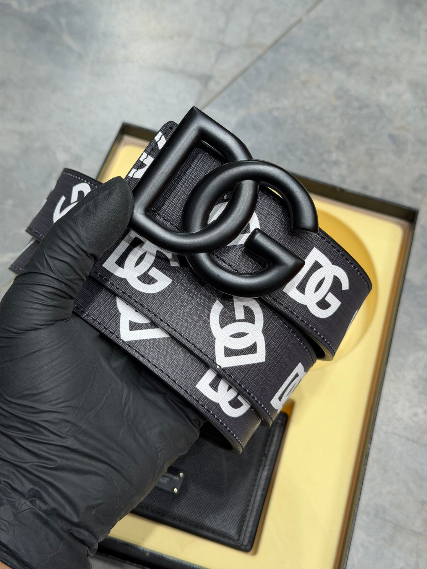 D&G BELT WALLET