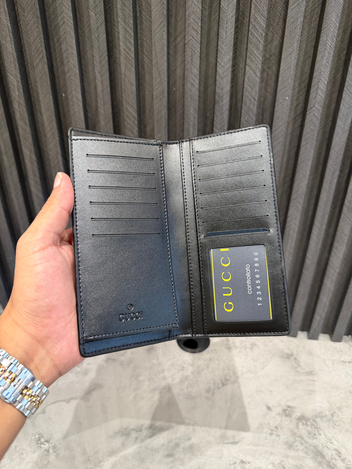GUCCI LONG WALLET
