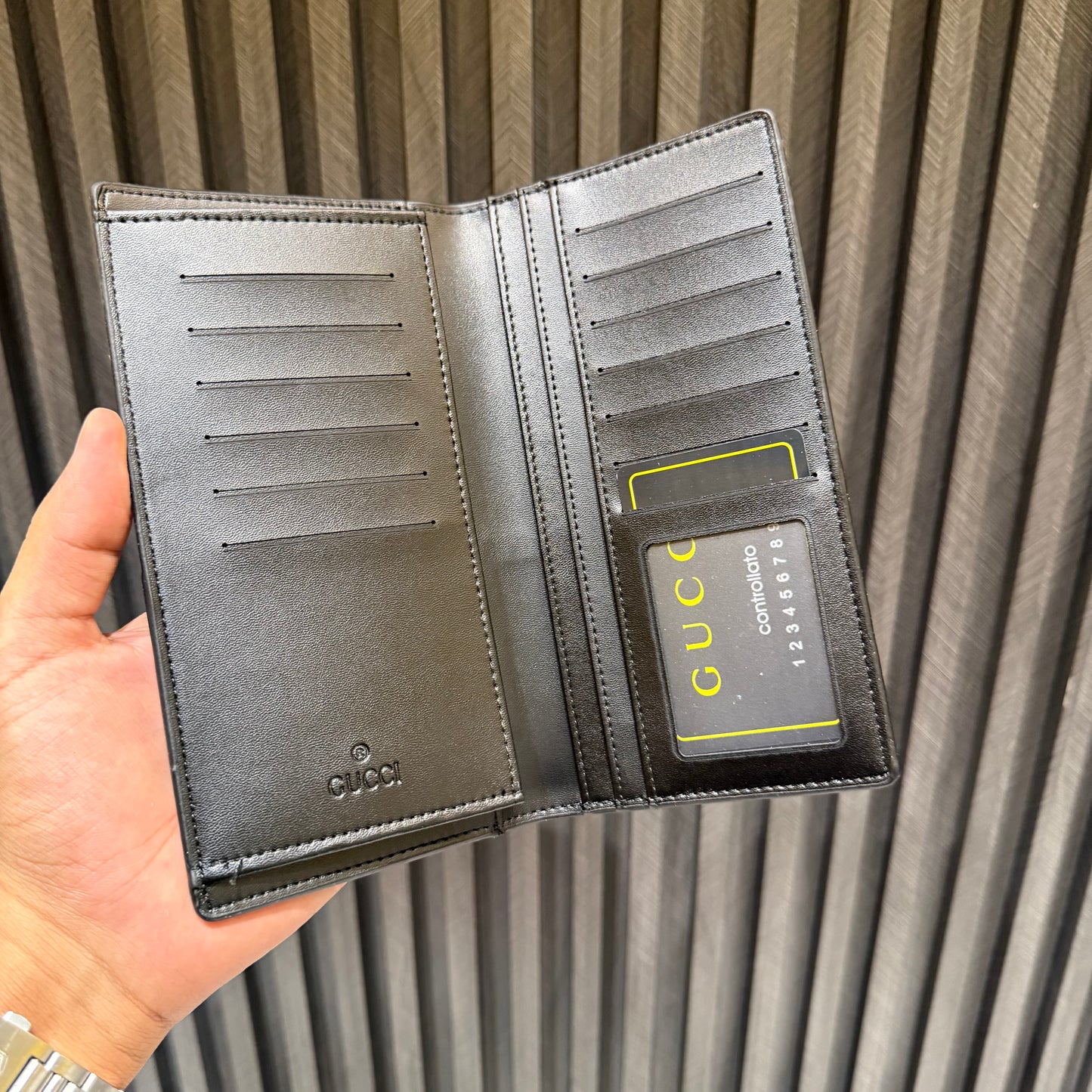 GUCCI LONG WALLET