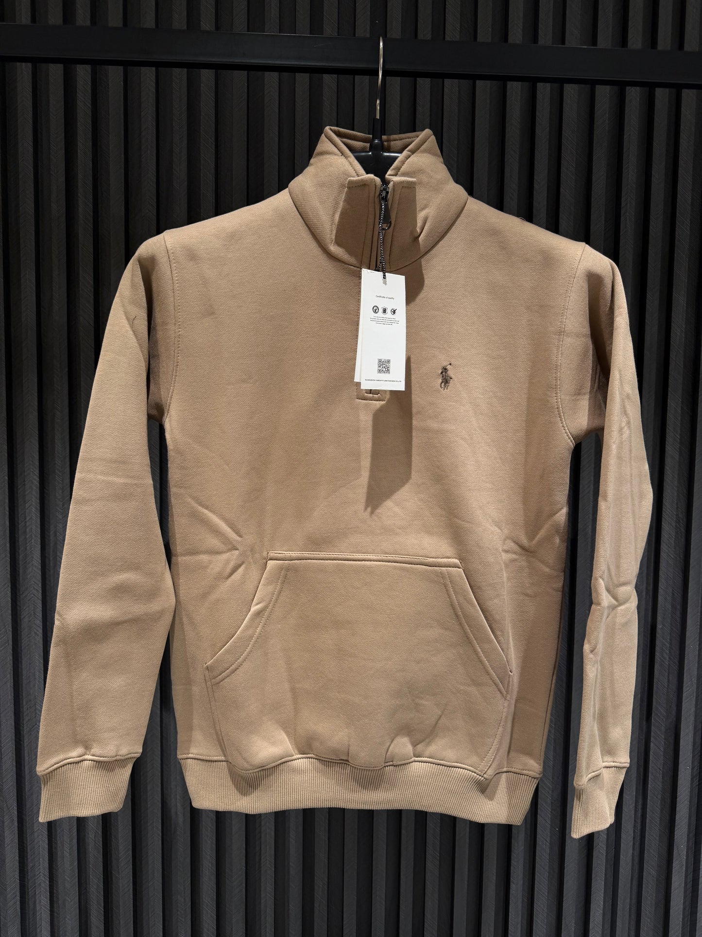 POLO SWEATSHIRT