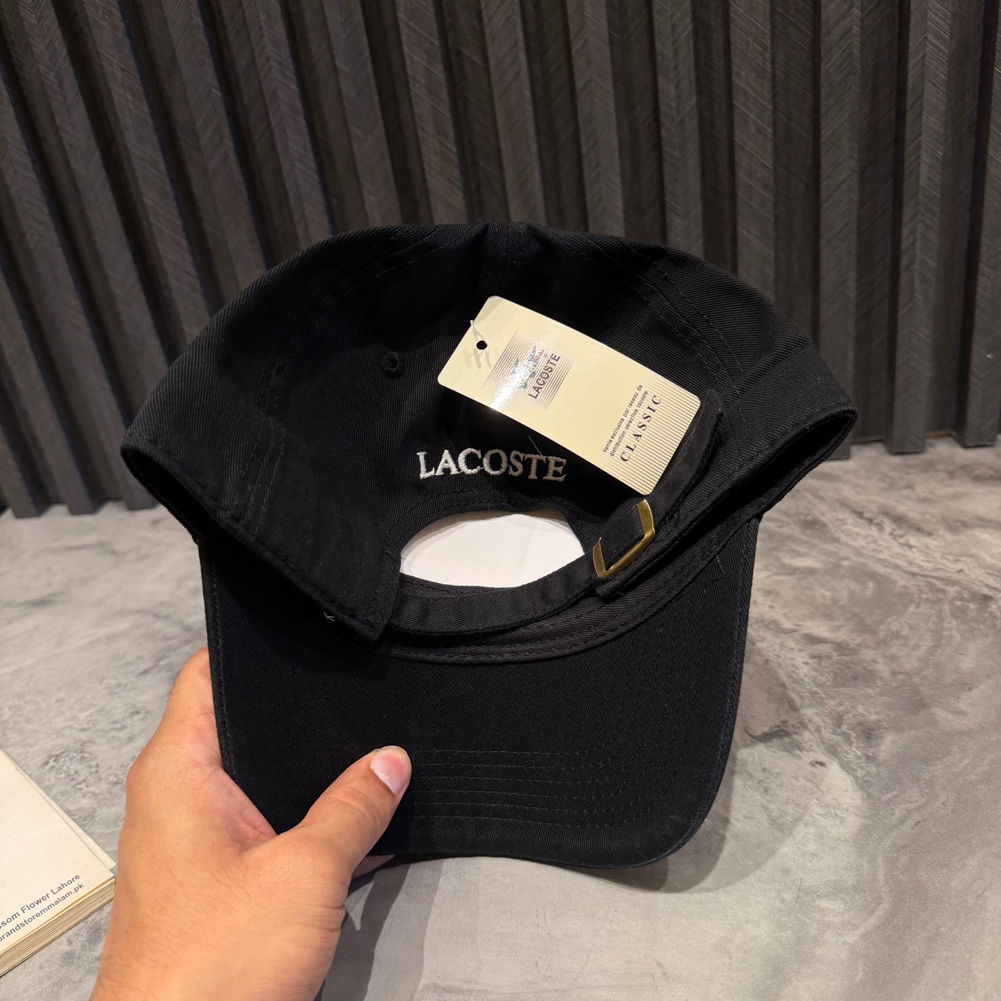LACOSTE CAP