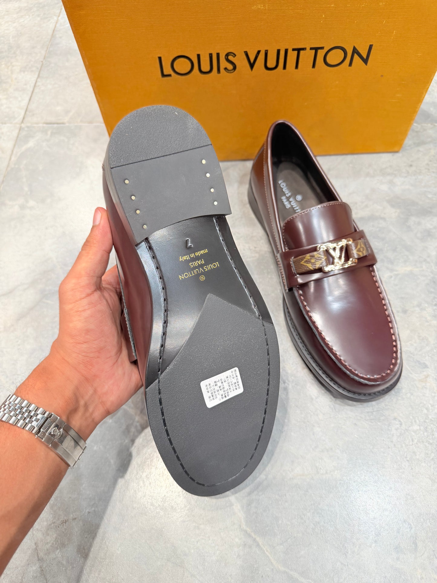 LV HIGH GRADE SHOES