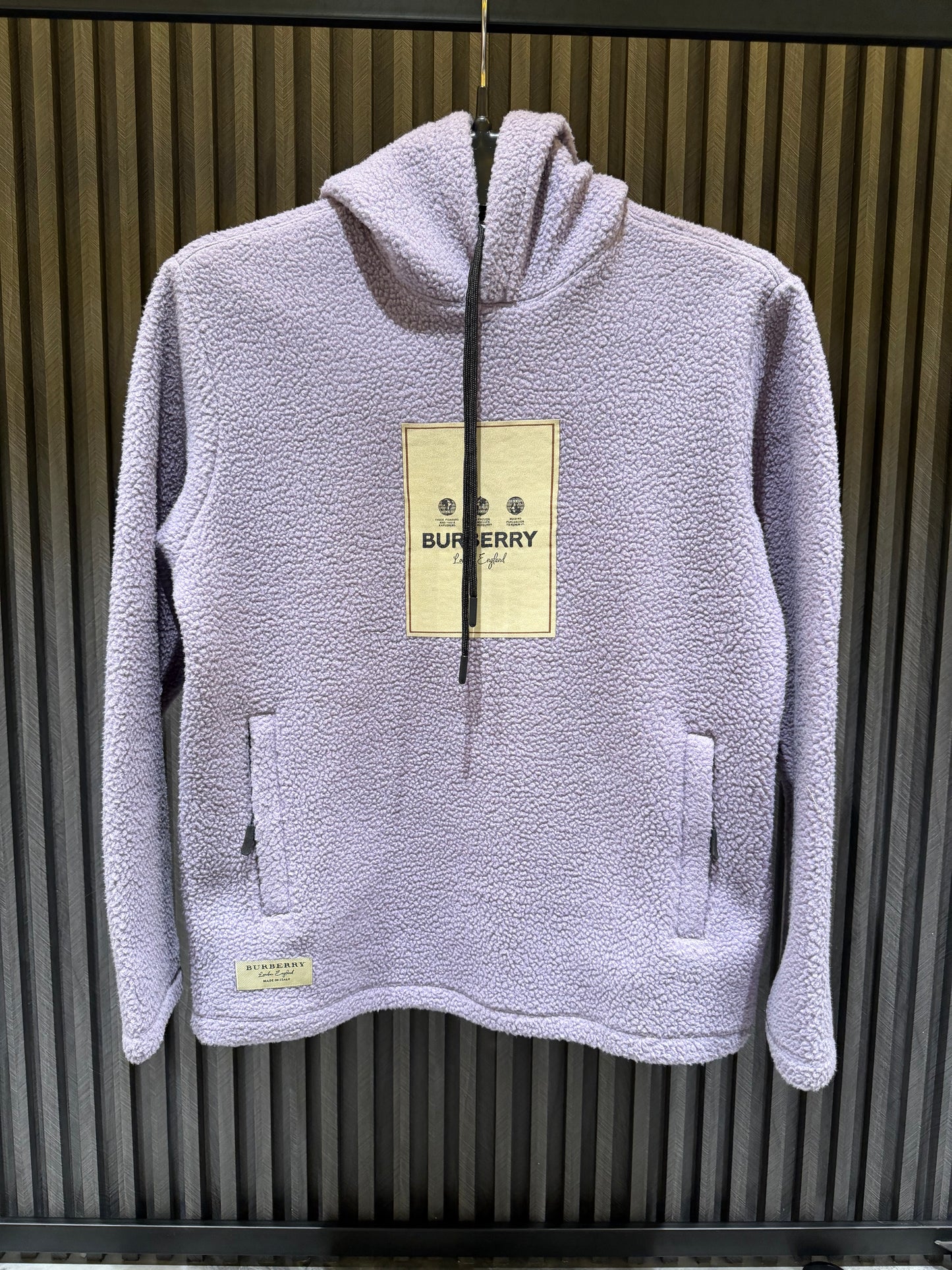 BURBERRY HOOD