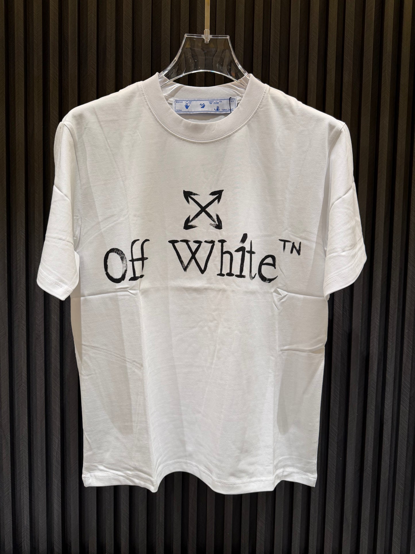 OFF WHITE OVER SIZED HIGH GRADE