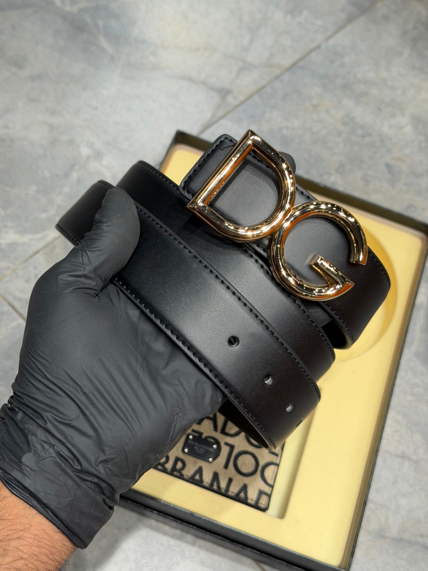 D&G BELT WALLET