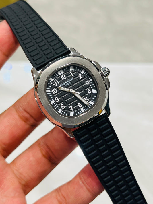 PATEK LADIES MASTER GRADE PVC STRAP