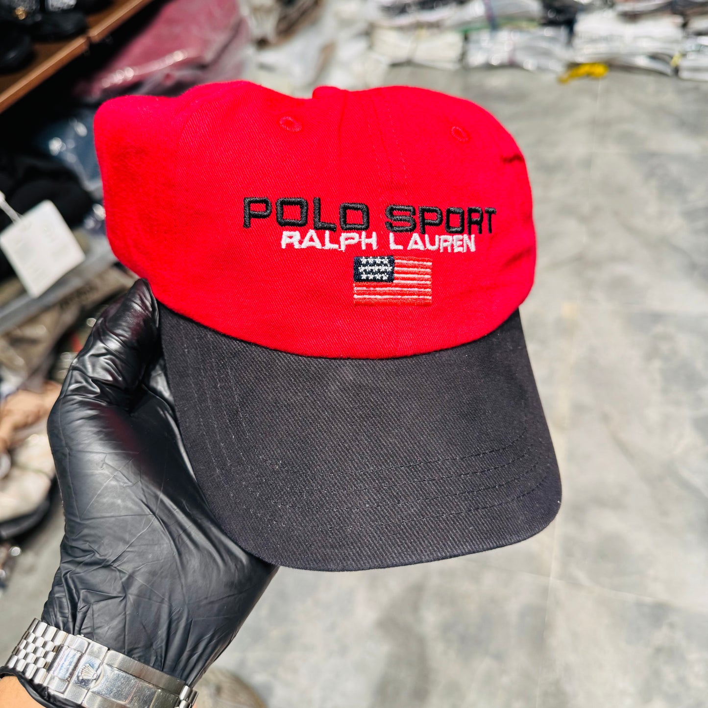 POLO CAP