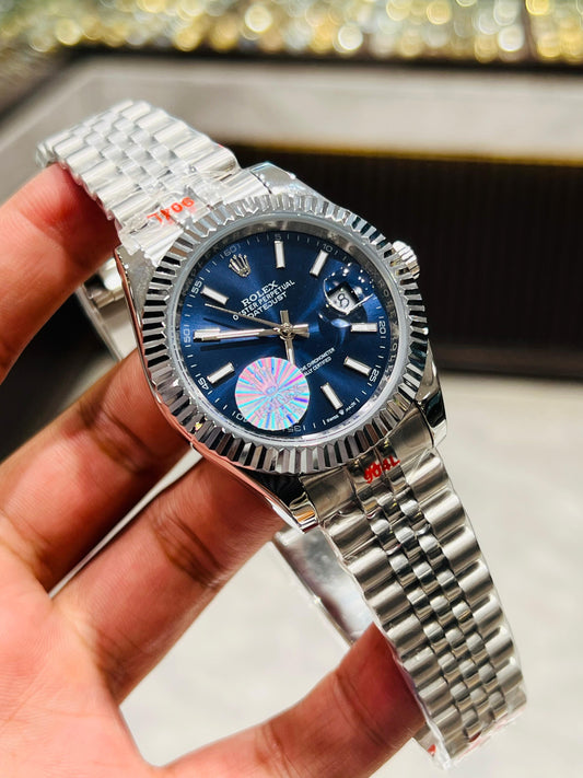 ROLEX MASTER GRADE PURE STEELNESS STEEL SPHIRE GLSSS AUTO