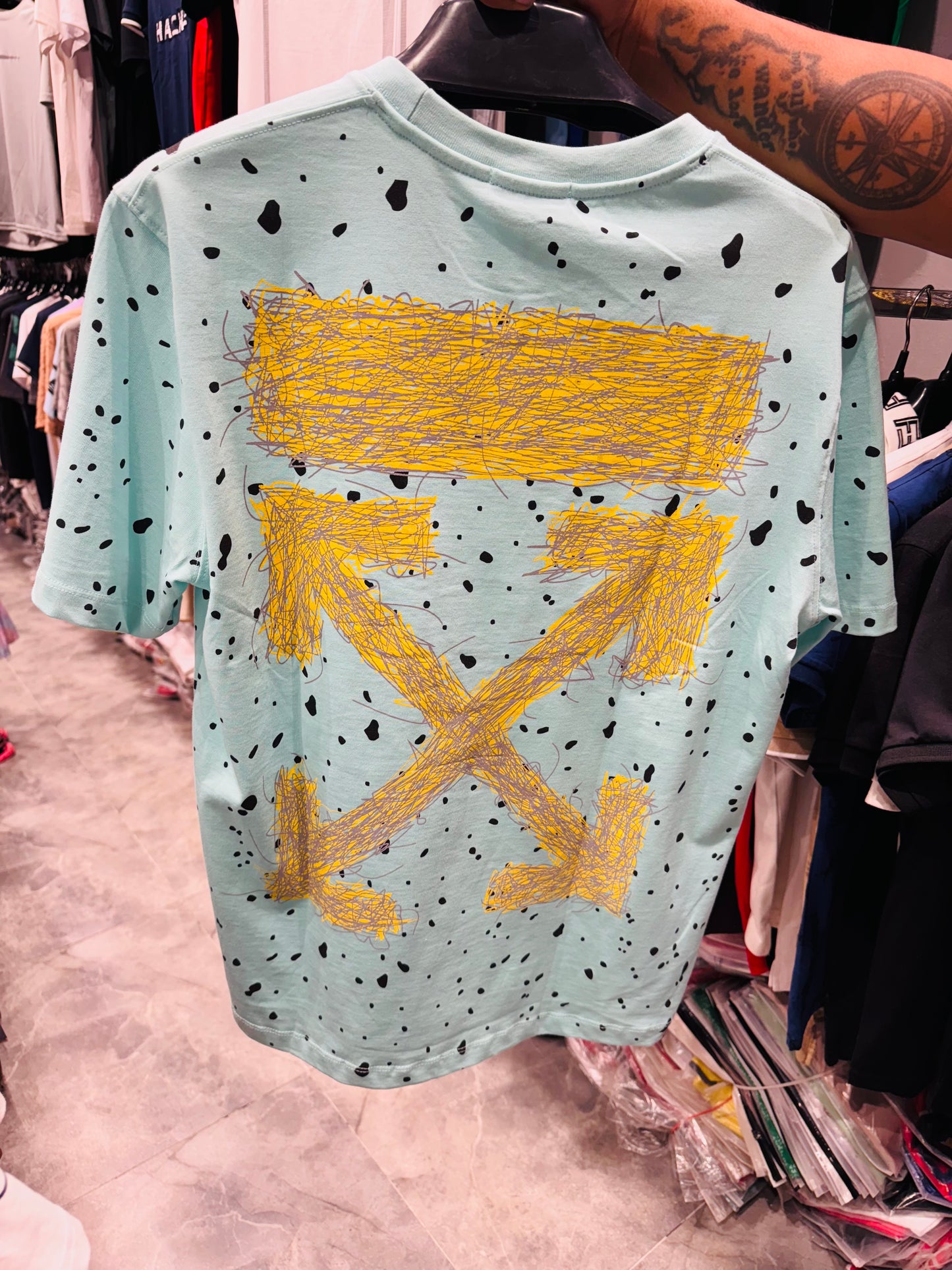OFF WHITE TURKEY TSHIRT