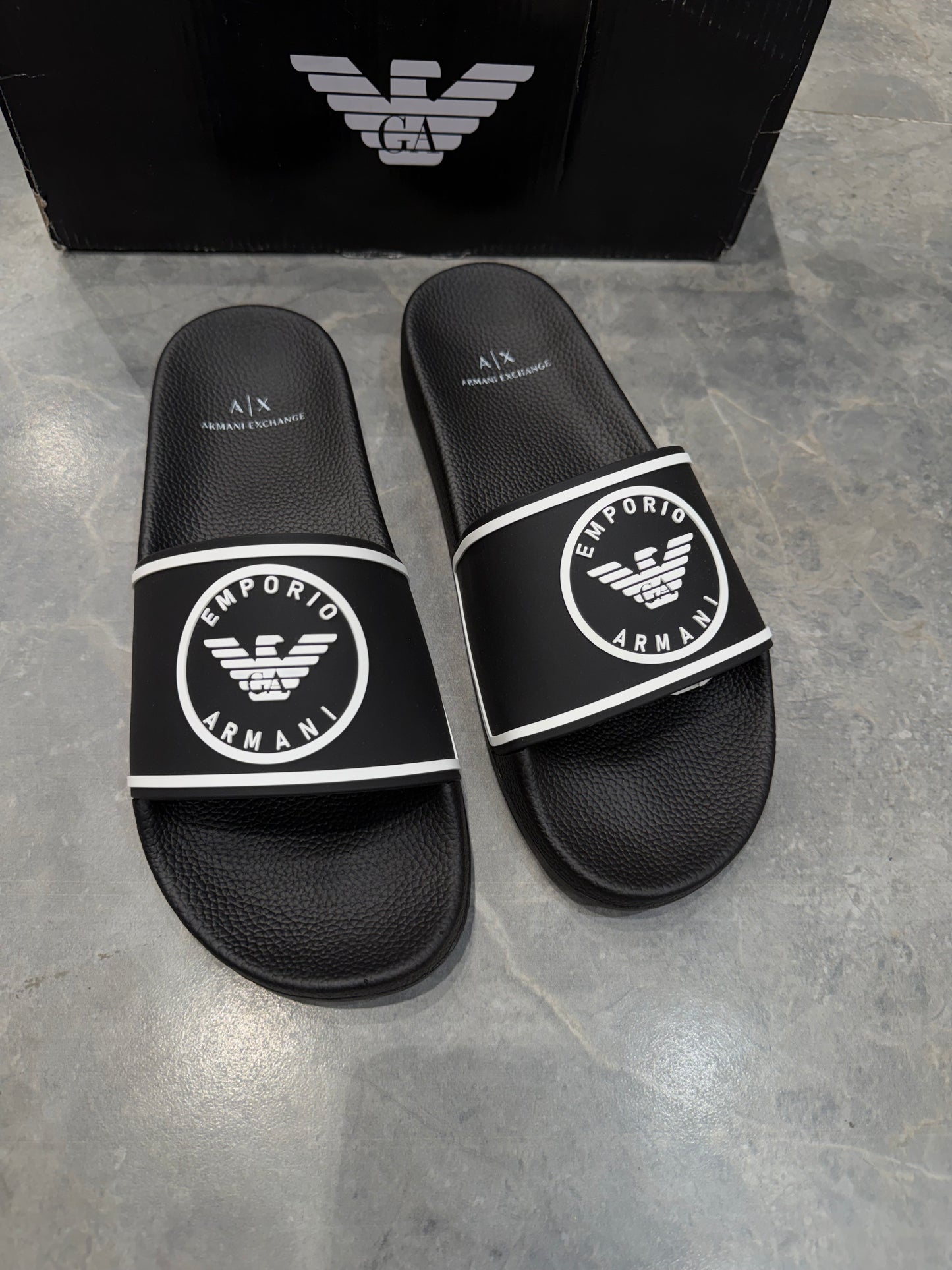 ARMANI SLIPPER