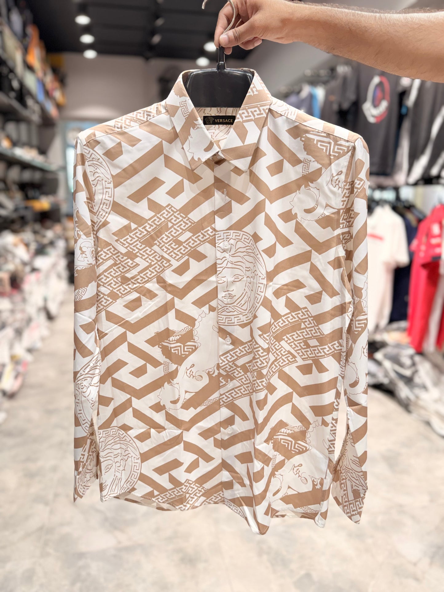 VERSACE BUTTON DOWN