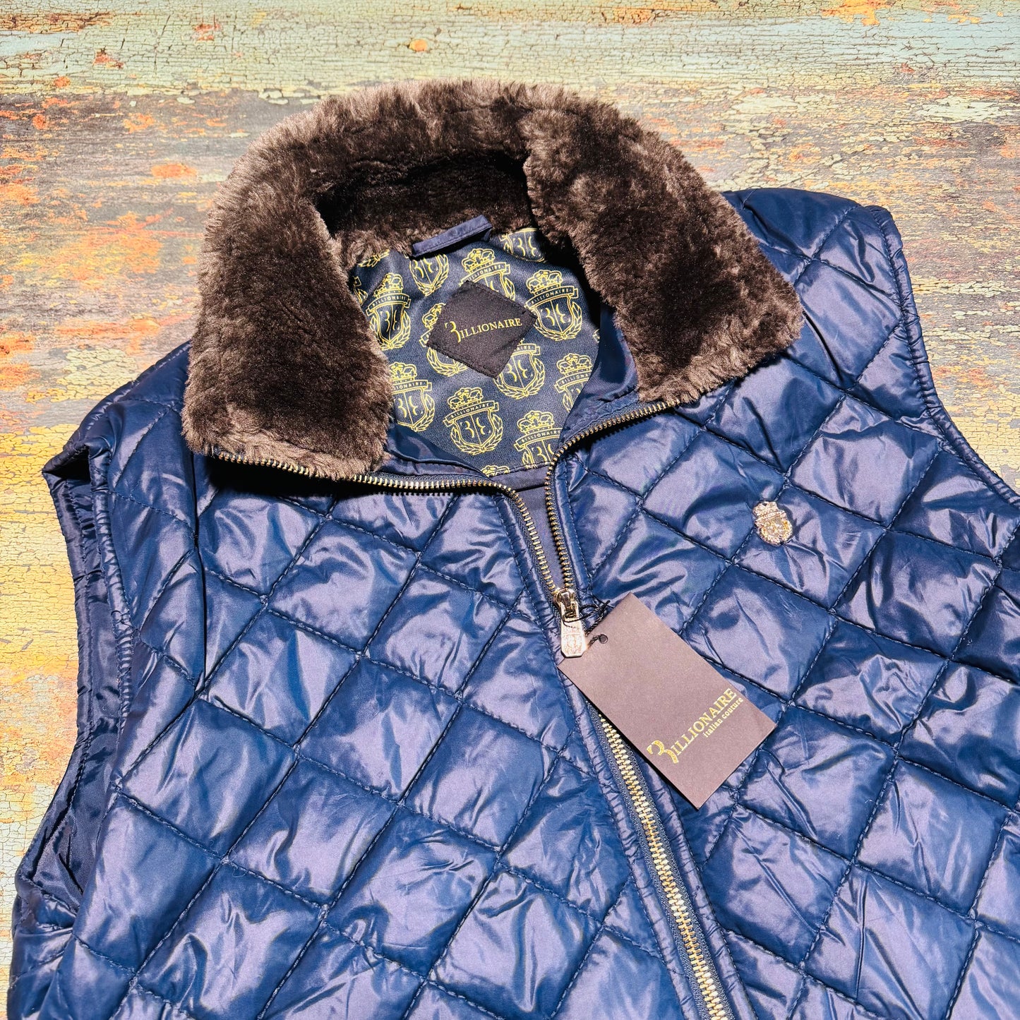 BILLIONAIRE SLEEVLESS