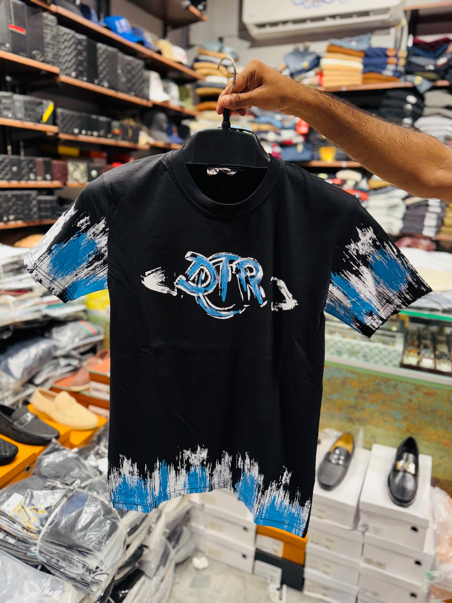 DIOR TURKEY TSHIRT 1.1 GRADE