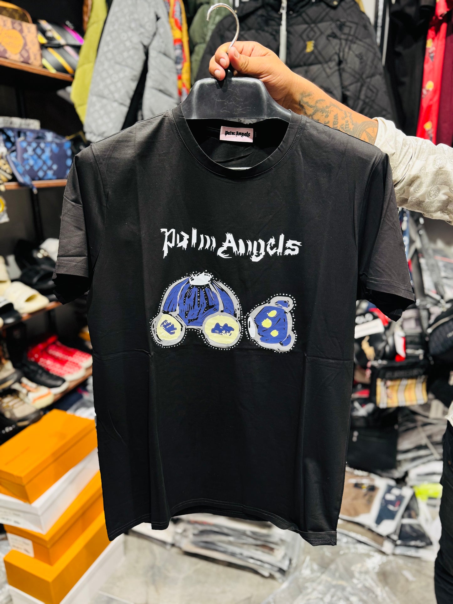 PALM ANGELS IMPORTED TSHIRT