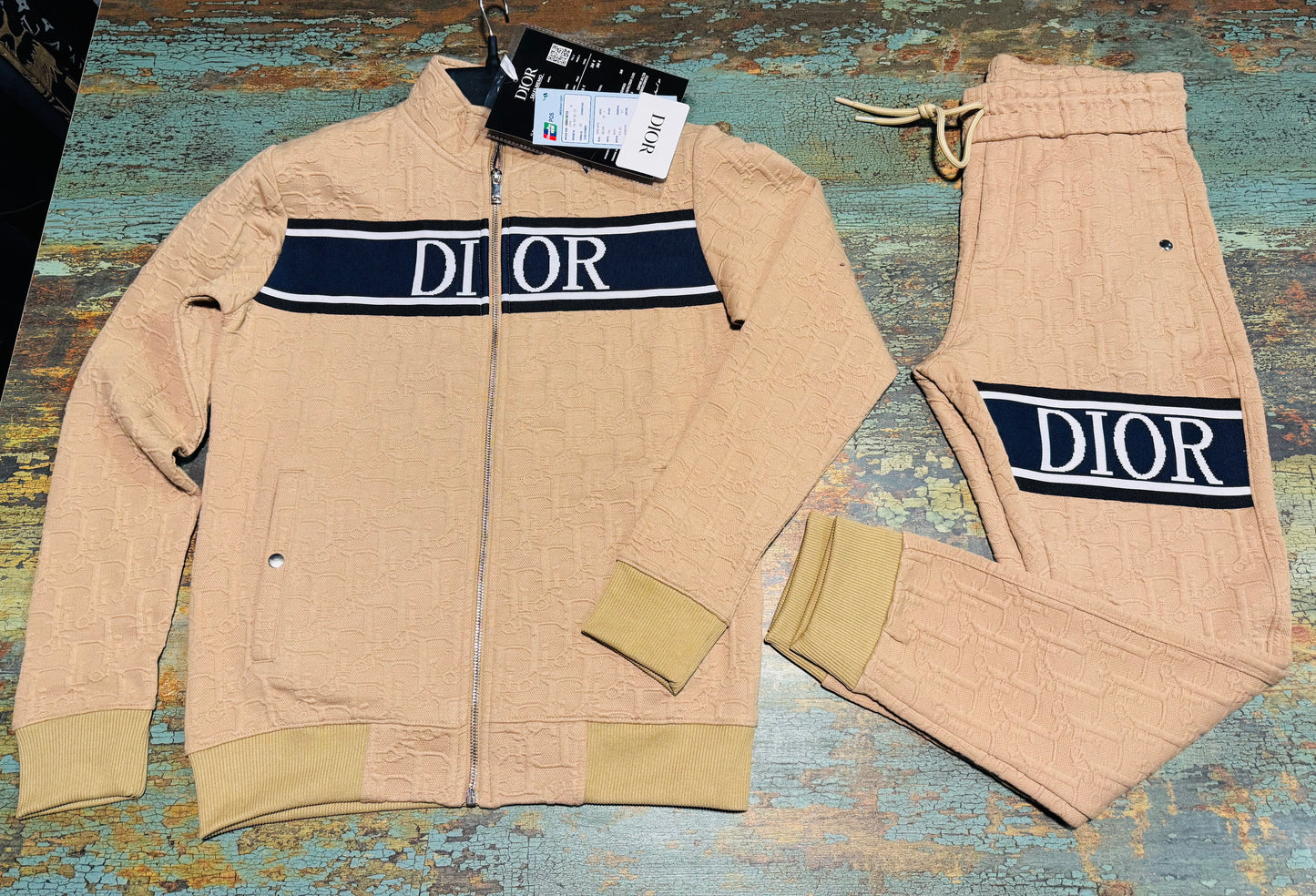 DIOR TRACKSUIT