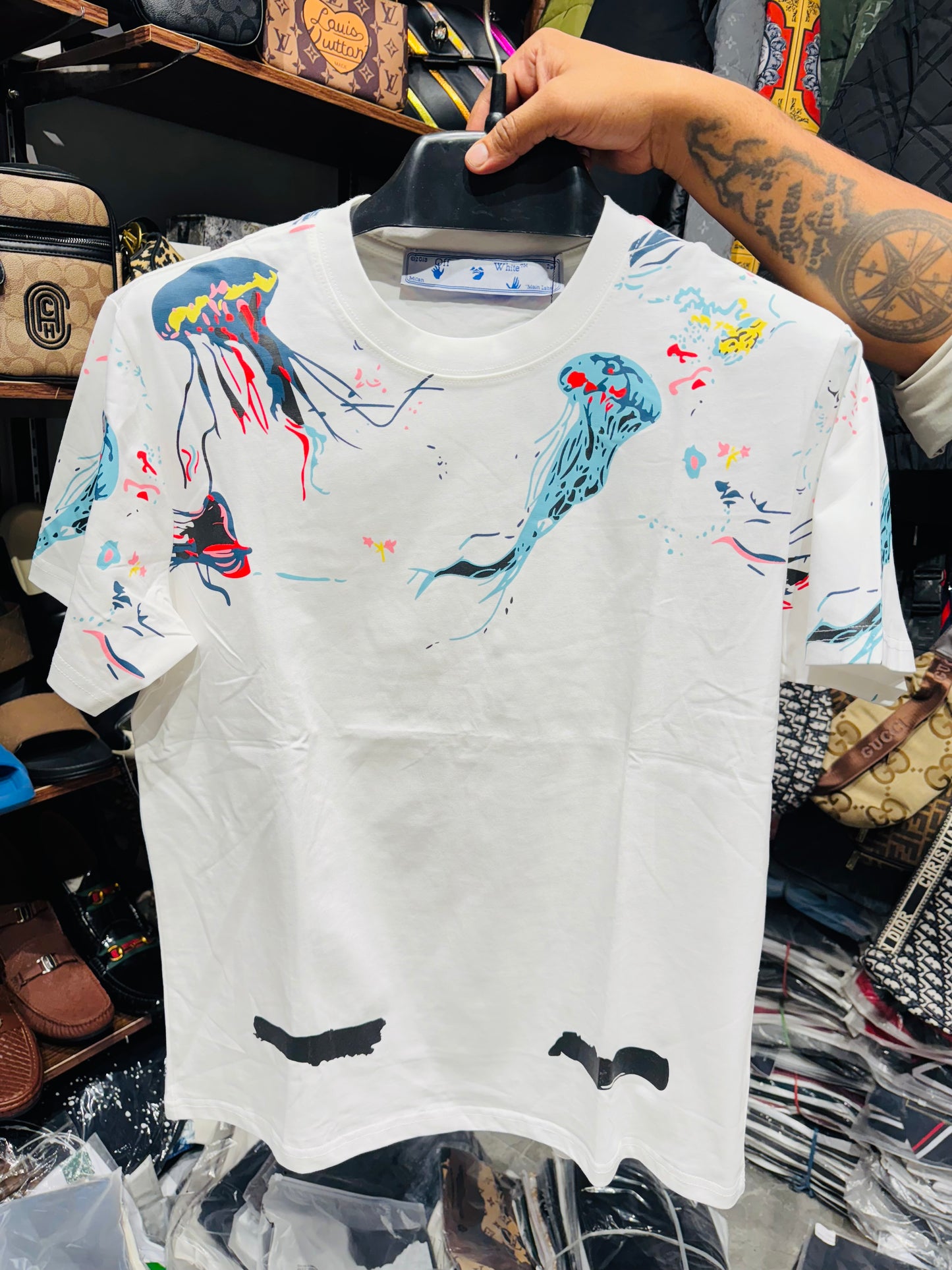 OFF WHITE IMPORTED TSHIRT