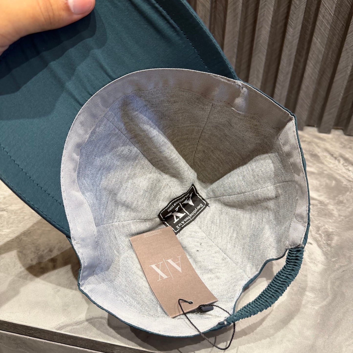 ARMANI CAP