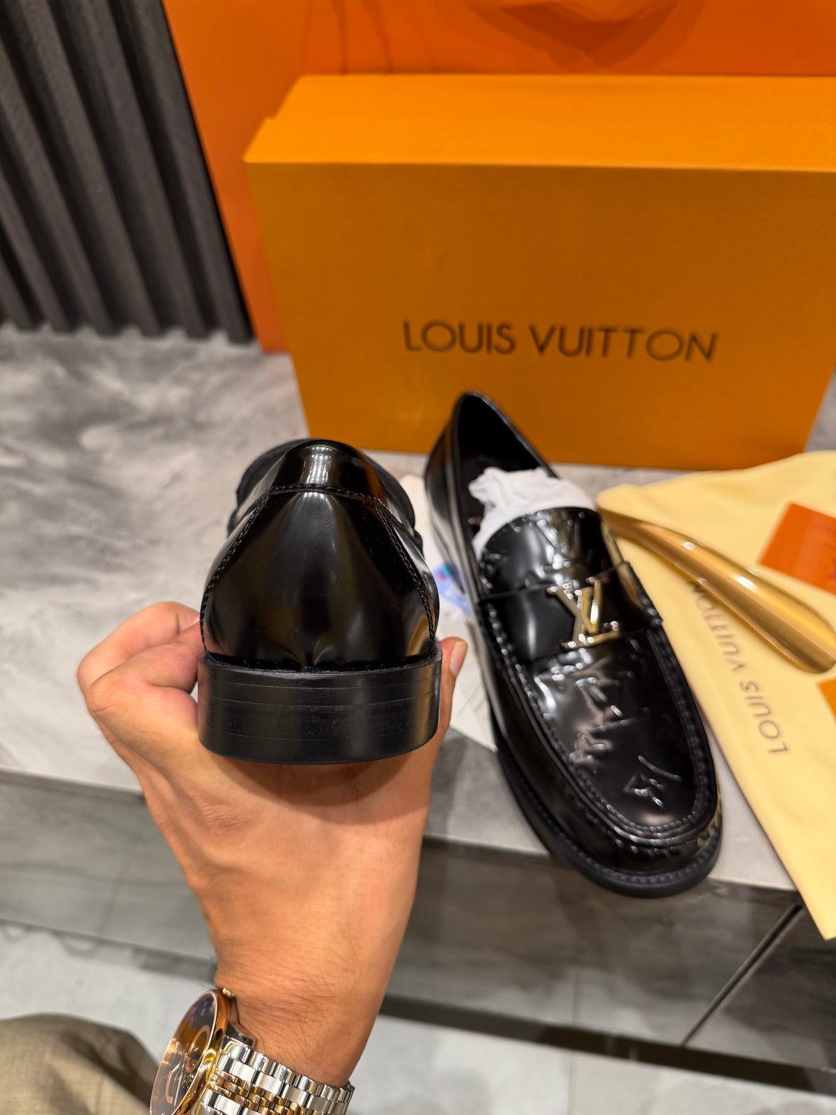 LV HIGH GRADE SHOES