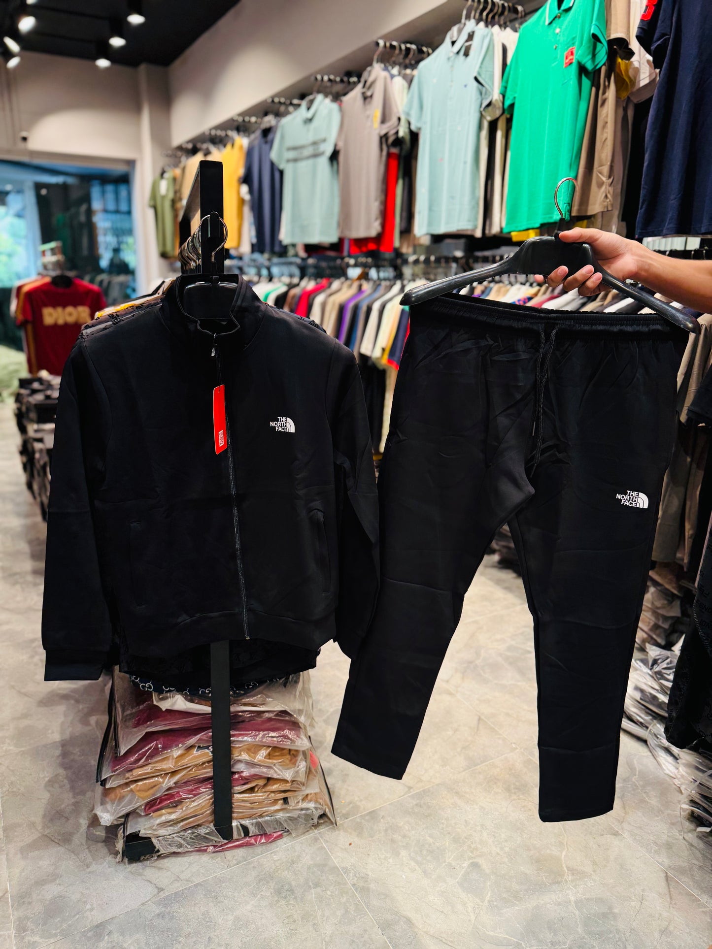 NORTHFACE TRACKSUIT