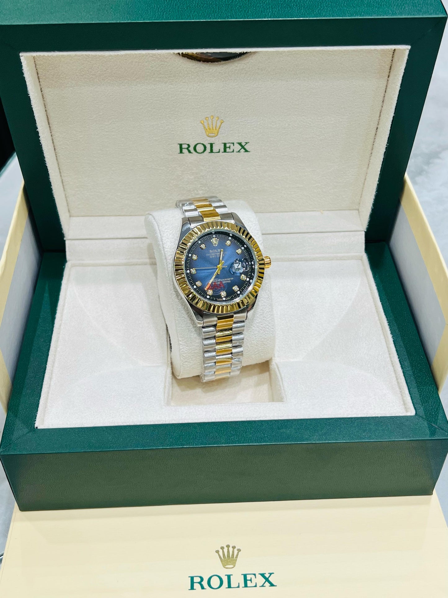 ROLEX DATEJUST STEELNESS STEEL