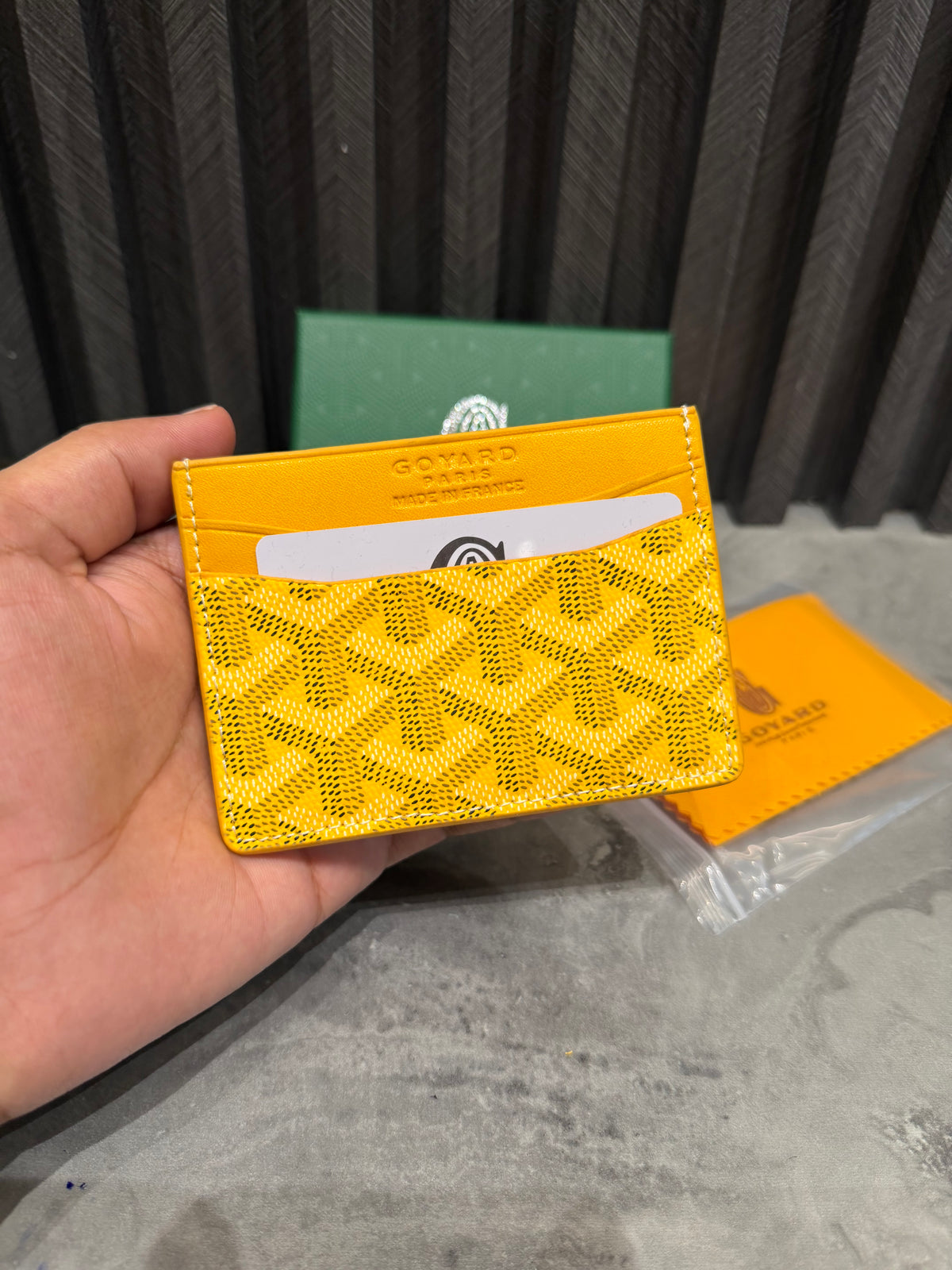 GOYARD CARD HOLDER