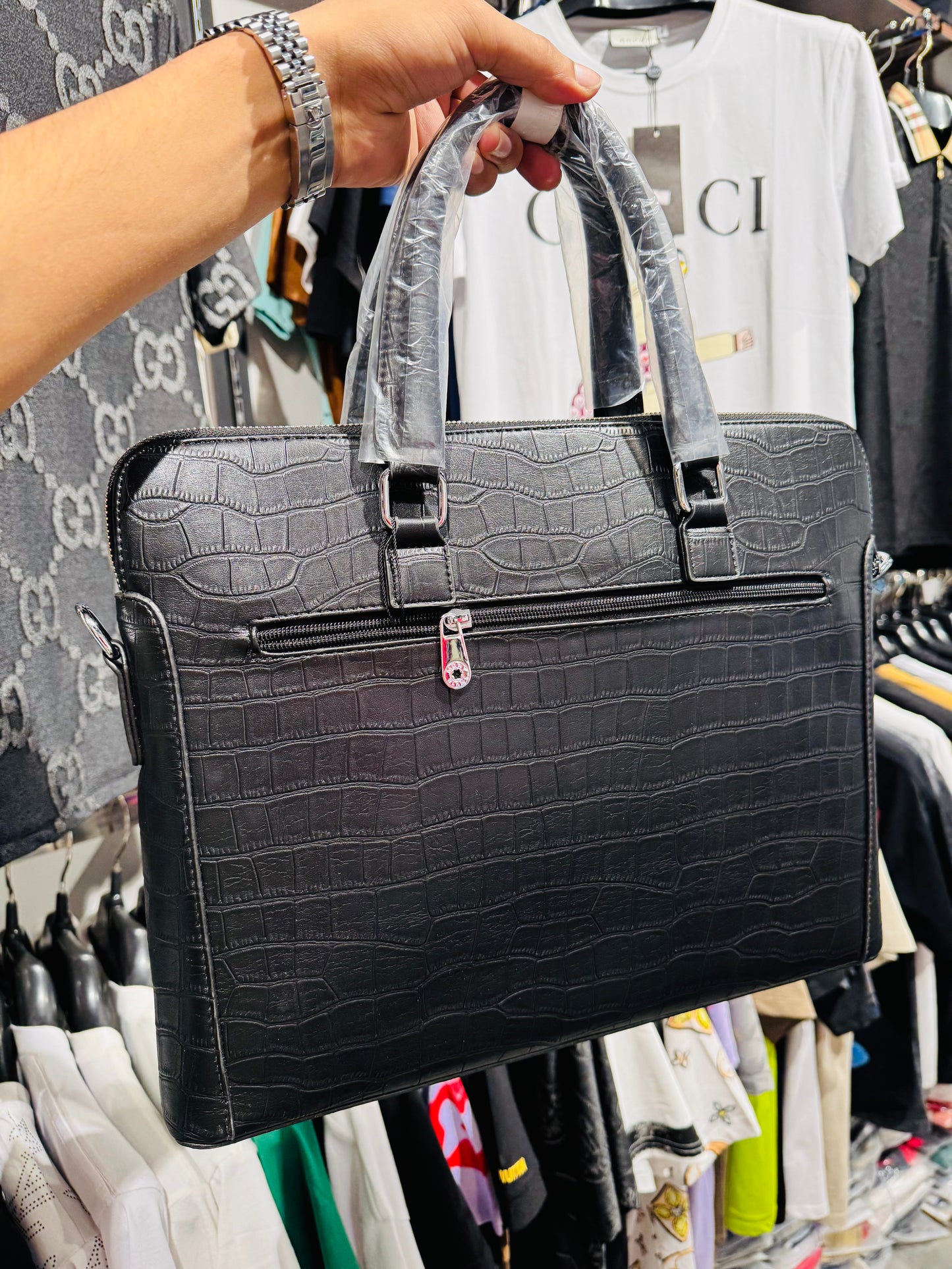 MONTBLANC LAPTOP BAG