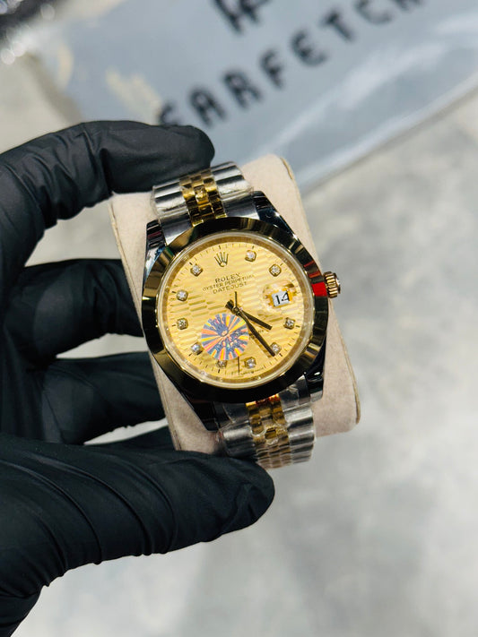 ROLEX DATEJUST MASTER GRADE PURE STEELNESSS STEEL