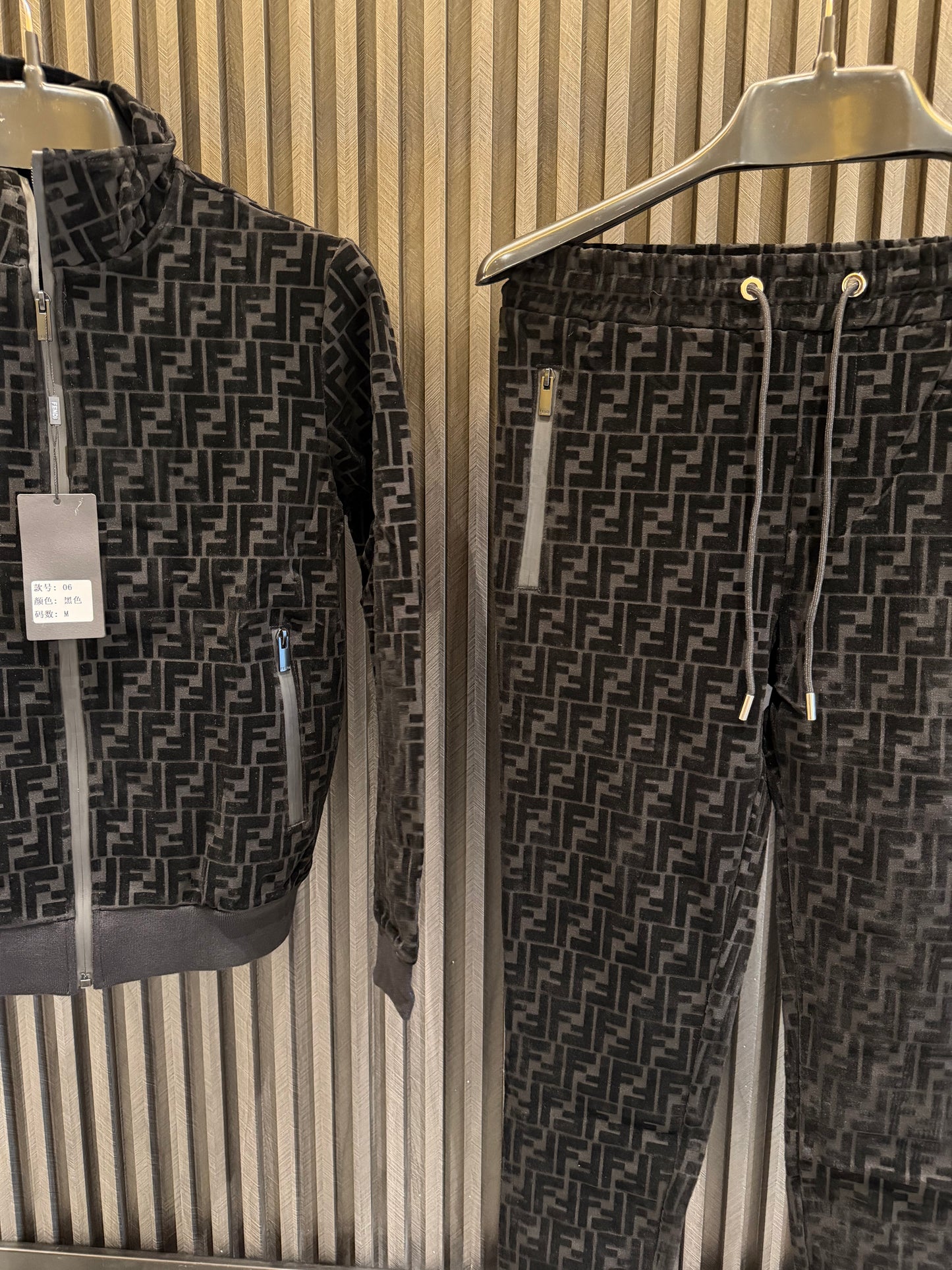 FENDI HIGH GRADE TRACKSUIT