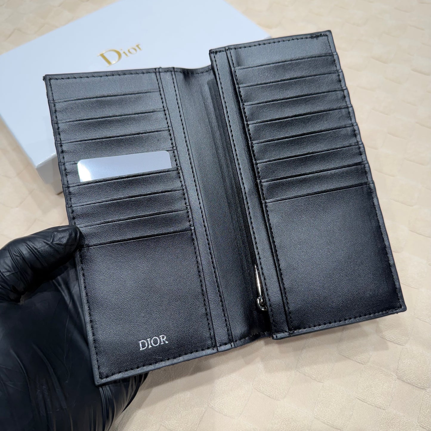 DIOR WALLET HIGH