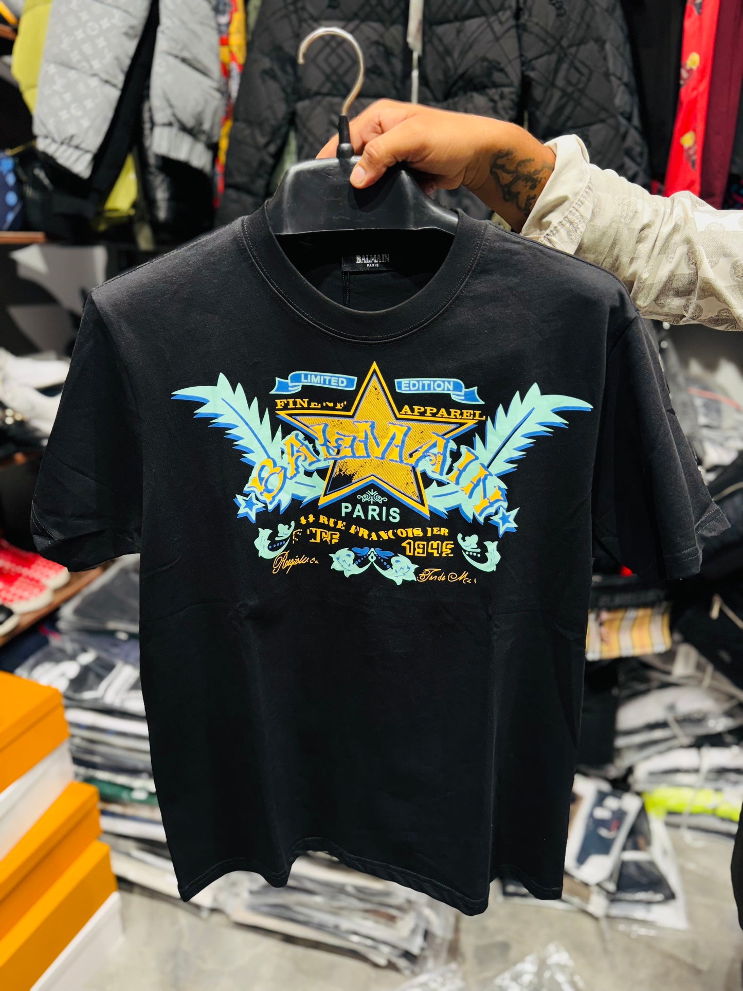BALMAIN IMPORTED TSHIRT