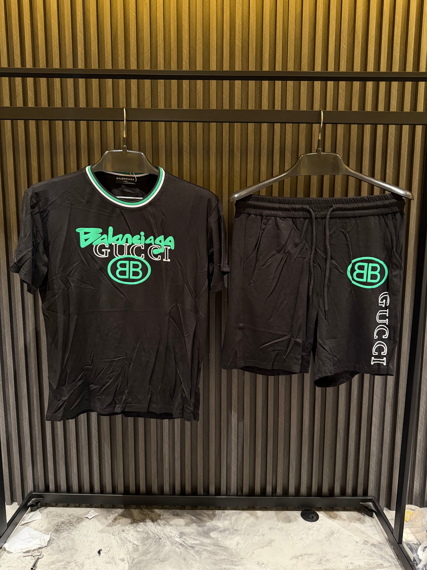BALENCIAGA SHORTSET