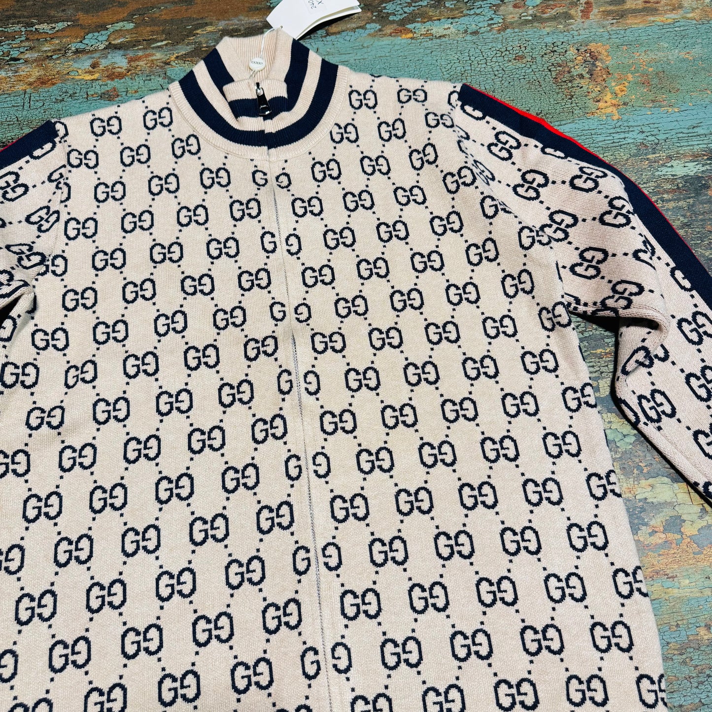 GUCCI ZIPPER SWEATER