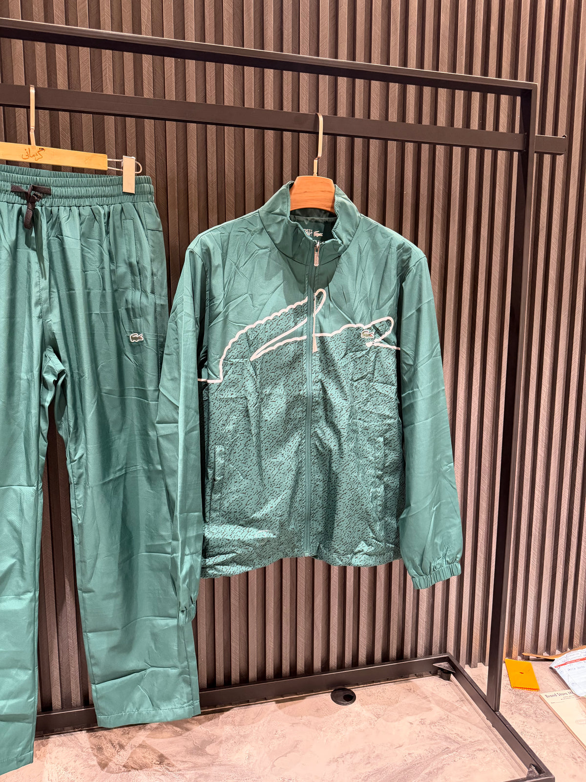 LACOSTE TRACKSUIT