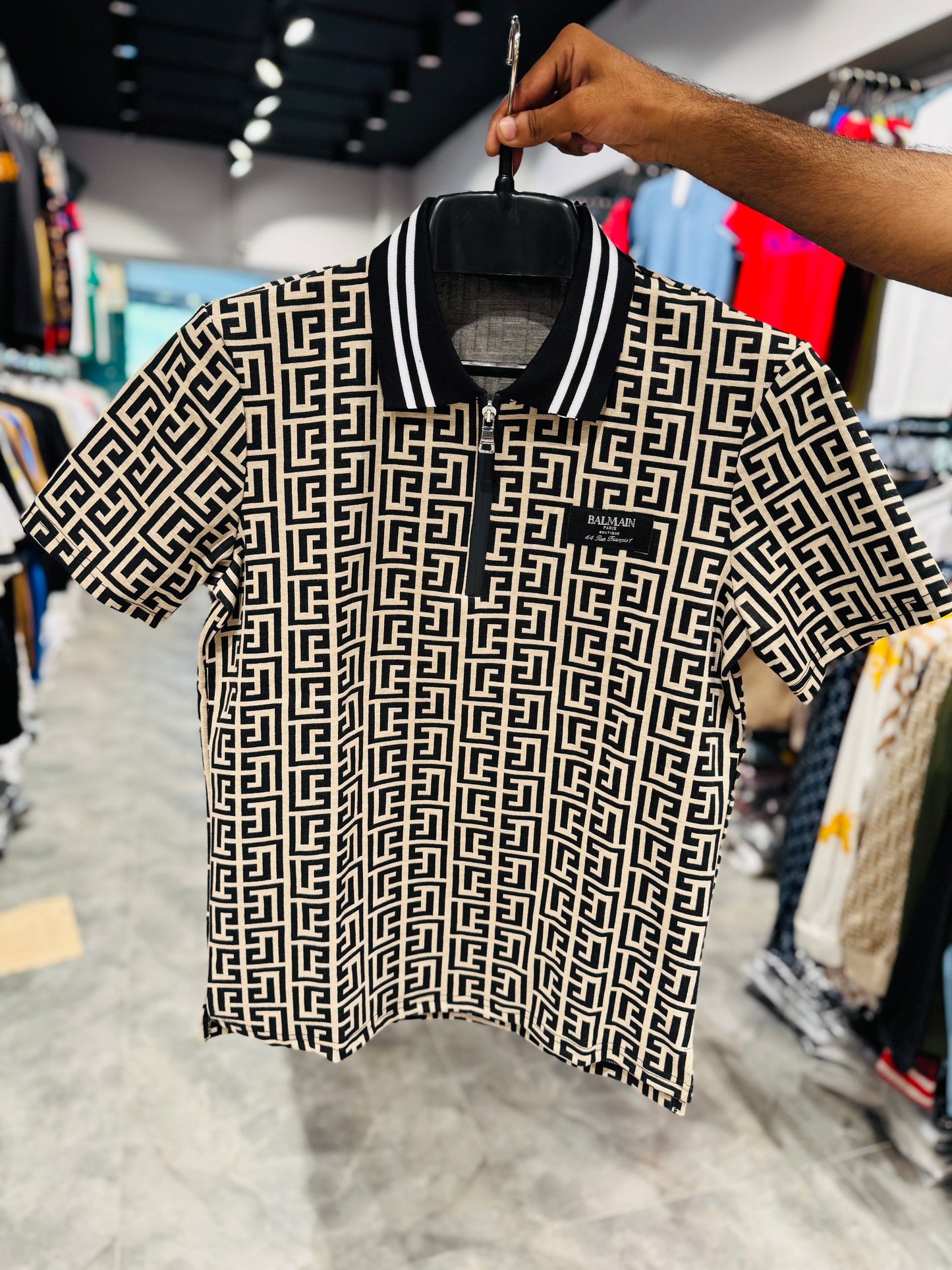 BALMAIN POLO